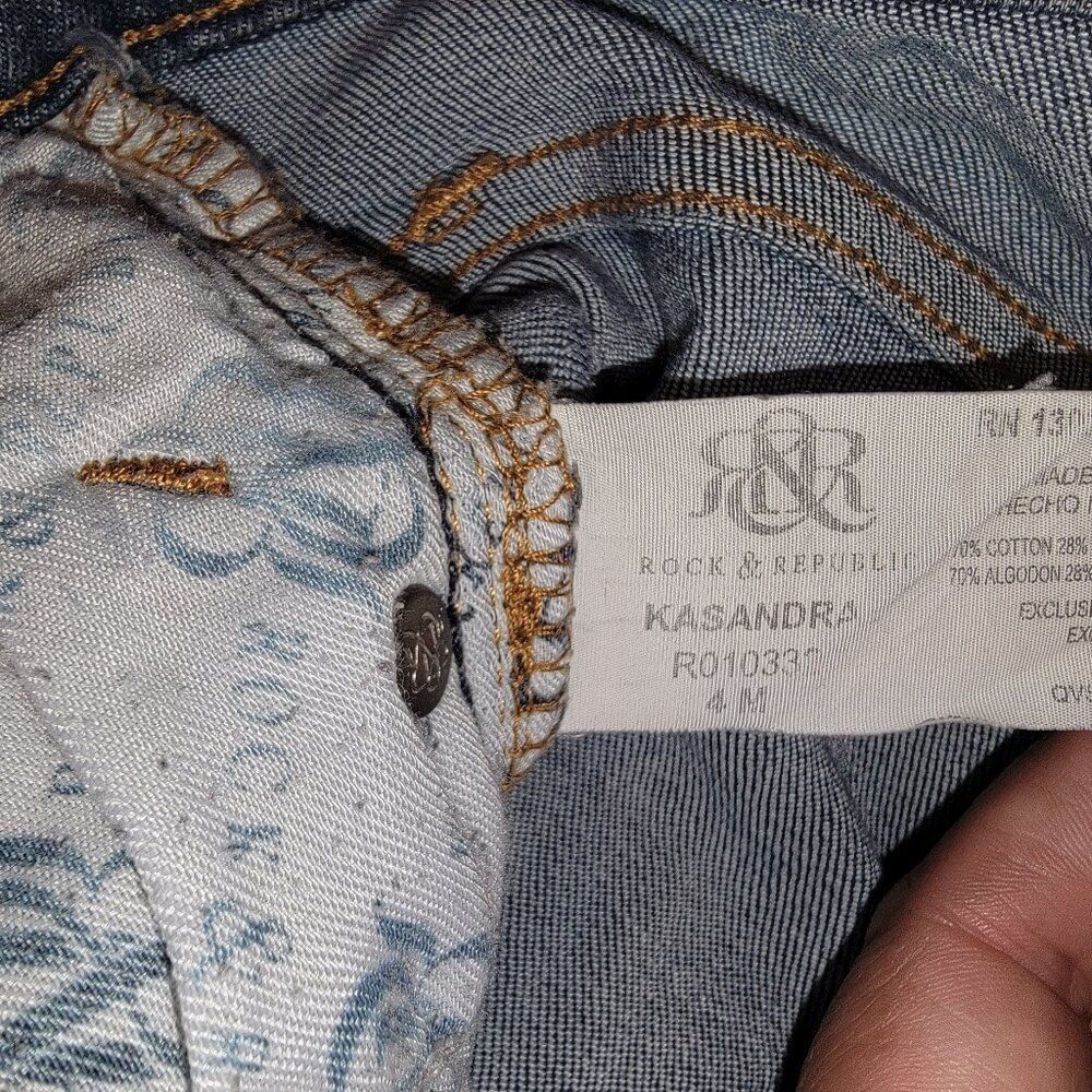 Rock & Republic 'Kasandra' bootcut jeans - Picture 4 of 9
